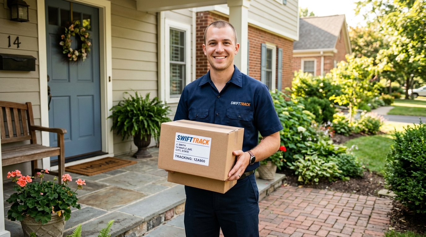 Express Doorstep Courier Delivery