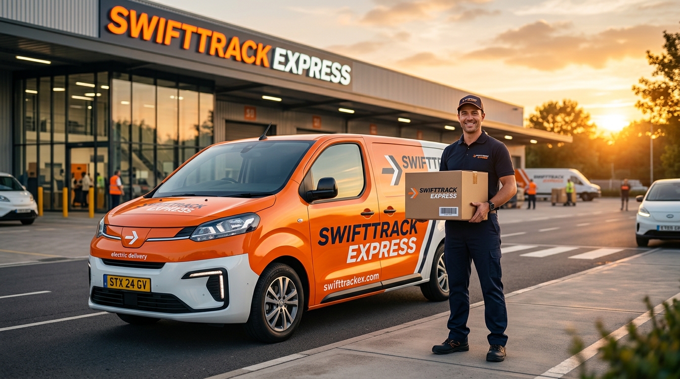 SwiftTrack Express Courier and Fleet