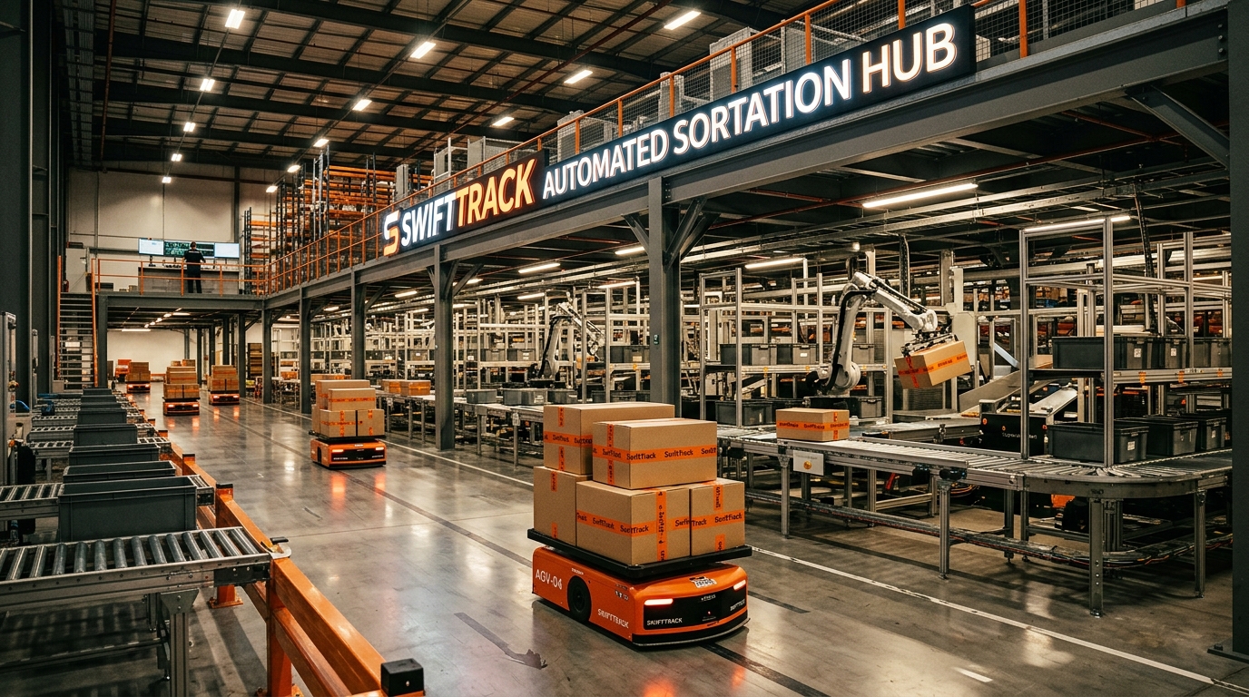 Automated Smart Warehousing