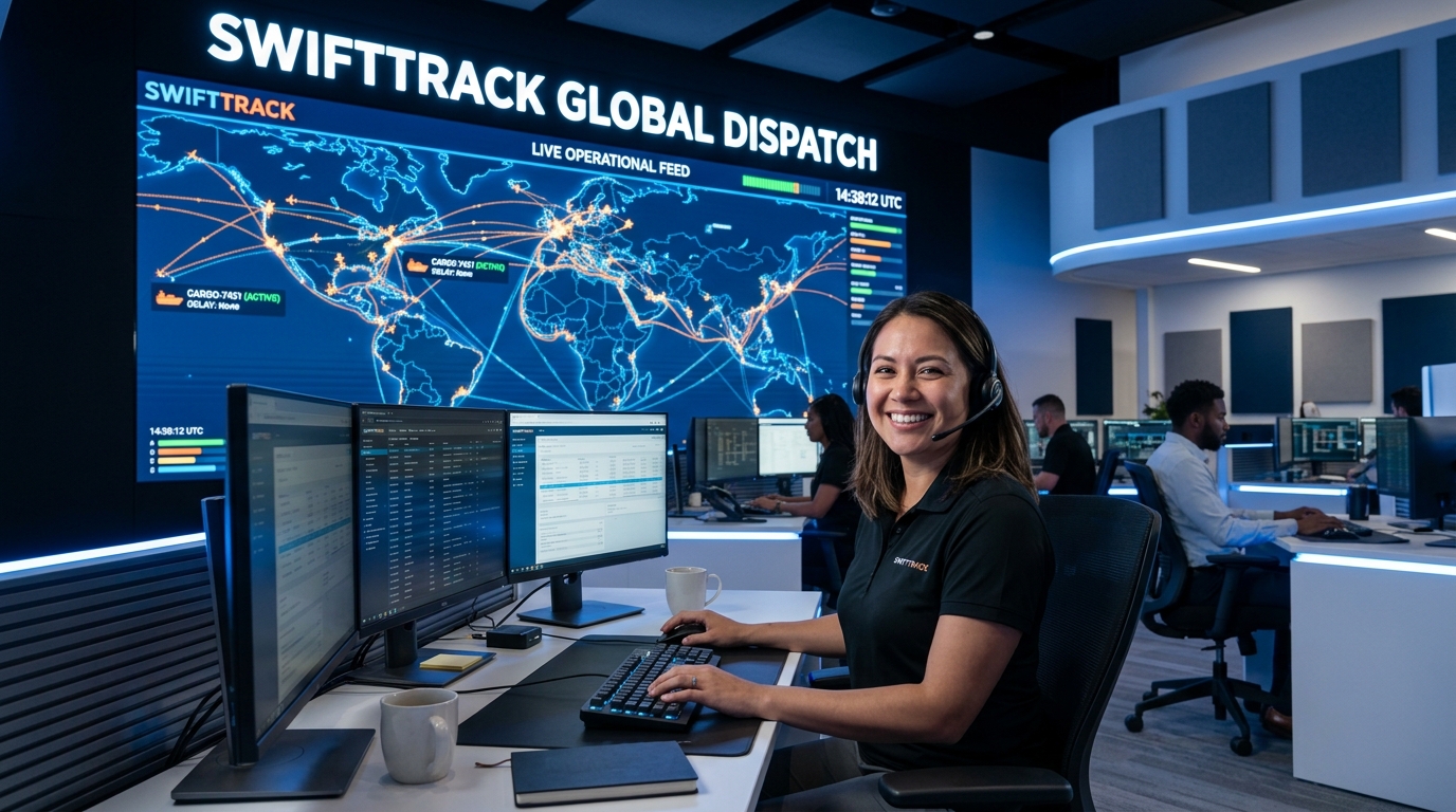 SwiftTrack 24/7 Operations & Dispatch Desk